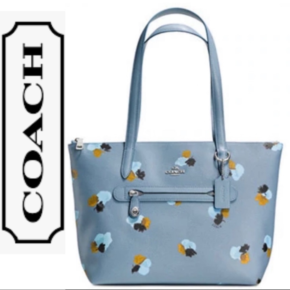 Coach Floral Taylor Tote